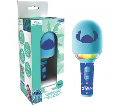 Microfono Karaoke Stitch Disney