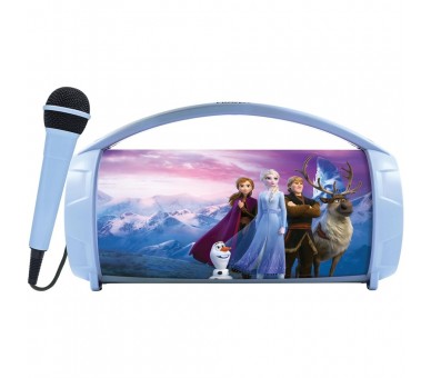 Altavoz con microfono bluetooth Frozen Disney