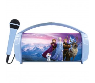 Altavoz con microfono bluetooth Frozen Disney