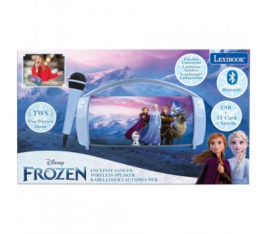 Altavoz con microfono bluetooth Frozen Disney