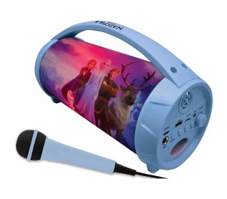 Altavoz con microfono bluetooth Frozen Disney