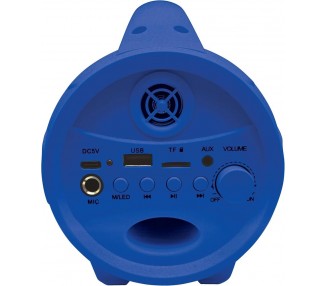 Altavoz con microfono bluetooth Spiderman Marvel