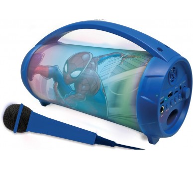 Altavoz con microfono bluetooth Spiderman Marvel