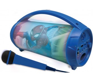 Altavoz con microfono bluetooth Spiderman Marvel