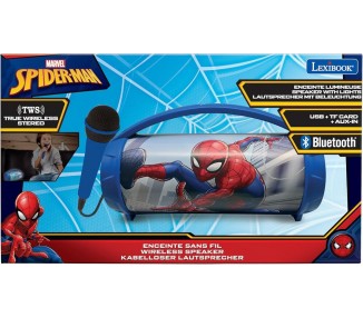 Altavoz con microfono bluetooth Spiderman Marvel