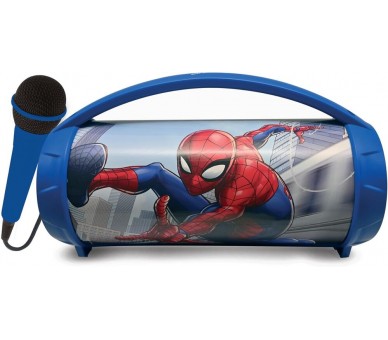 Altavoz con microfono bluetooth Spiderman Marvel