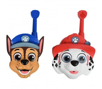 Walkie Talkie 3D Patrulla Canina Paw Patrol