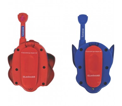 Walkie Talkie 3D Patrulla Canina Paw Patrol