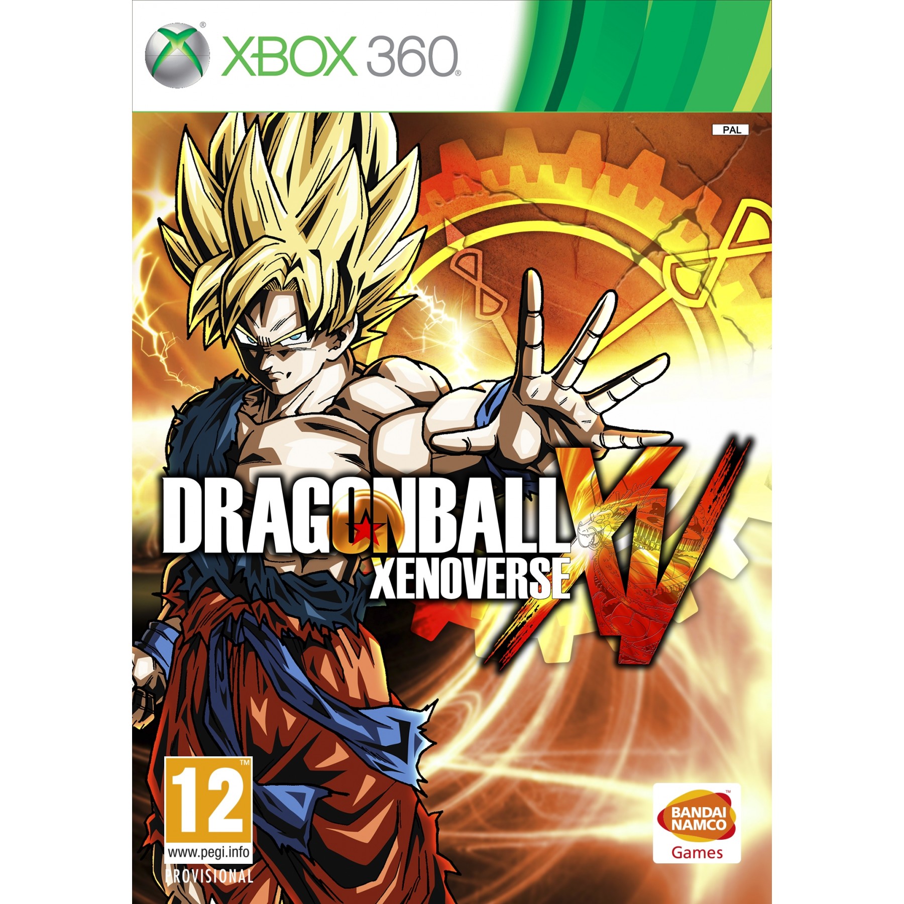 Dragon Ball: Xenoverse Juego para Consola Microsoft XBOX 360