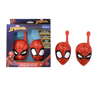 Walkie Talkie 3D Spiderman Marvel