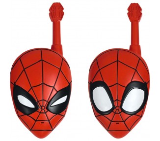 Walkie Talkie 3D Spiderman Marvel