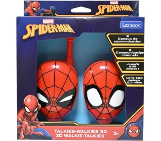 Walkie Talkie 3D Spiderman Marvel