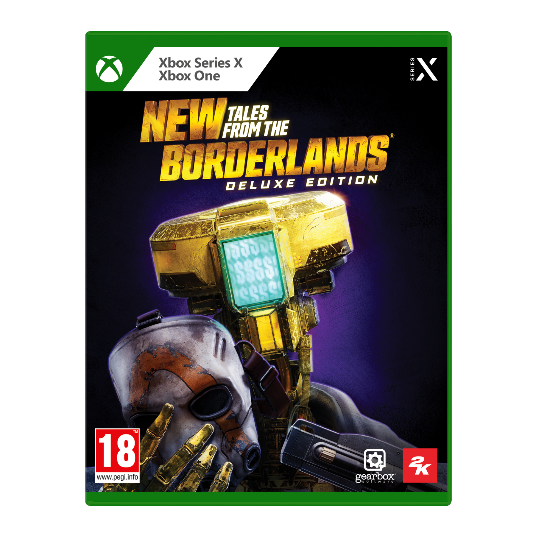 New Tales From The BORDERLANDS 2 Deluxe Edition Juego para Consola Microsoft XBOX Series X