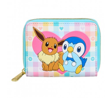 Cartera Piplup and Eevee Friends Pokemon Loungefly