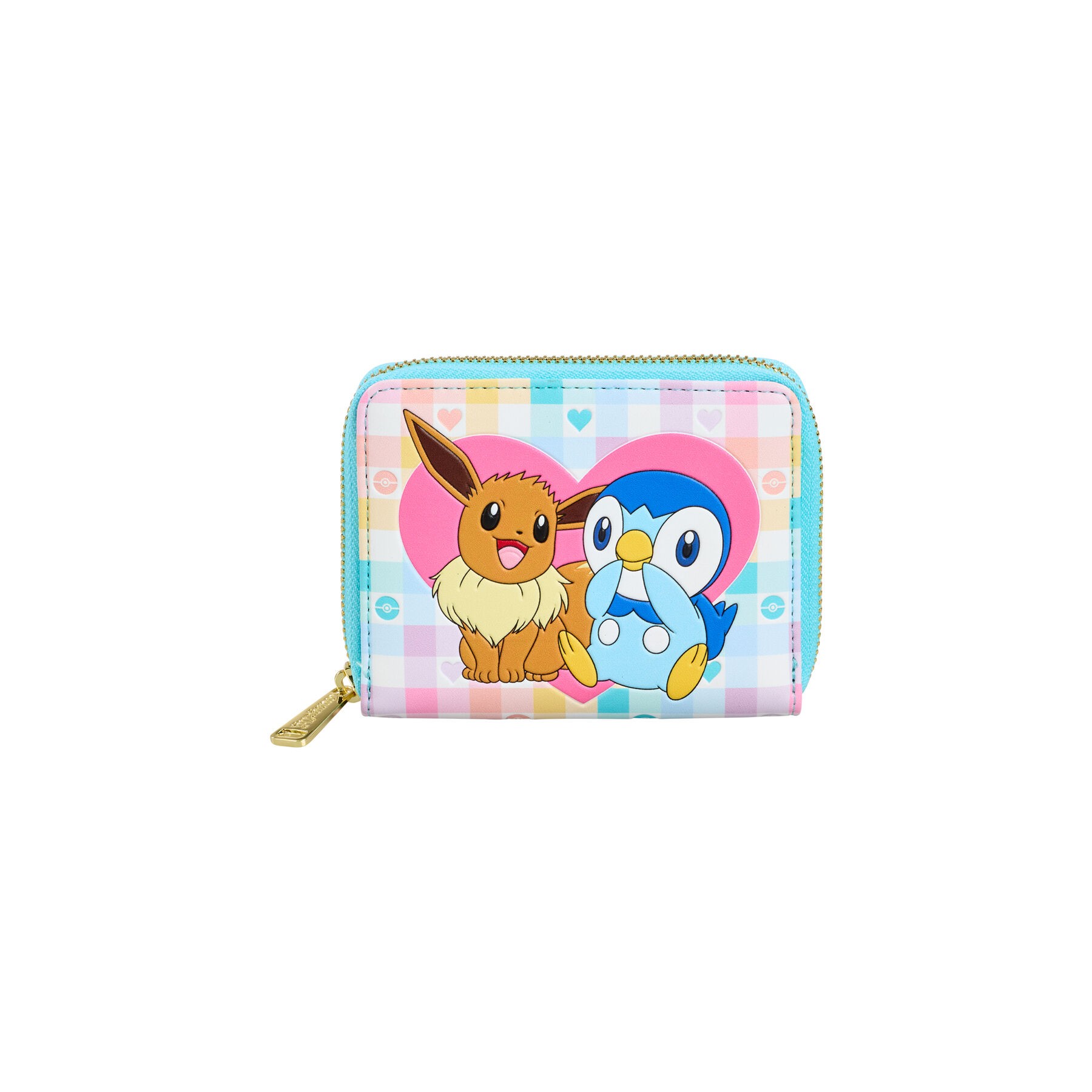 Cartera Piplup and Eevee Friends Pokemon Loungefly