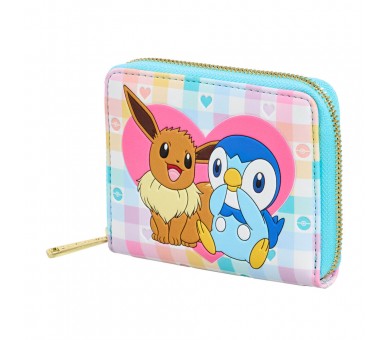 Cartera Piplup and Eevee Friends Pokemon Loungefly