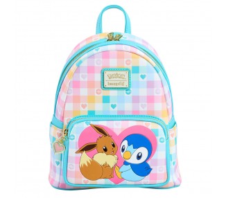 Mochila Piplup and Eevee Friends Pokemon Loungefly