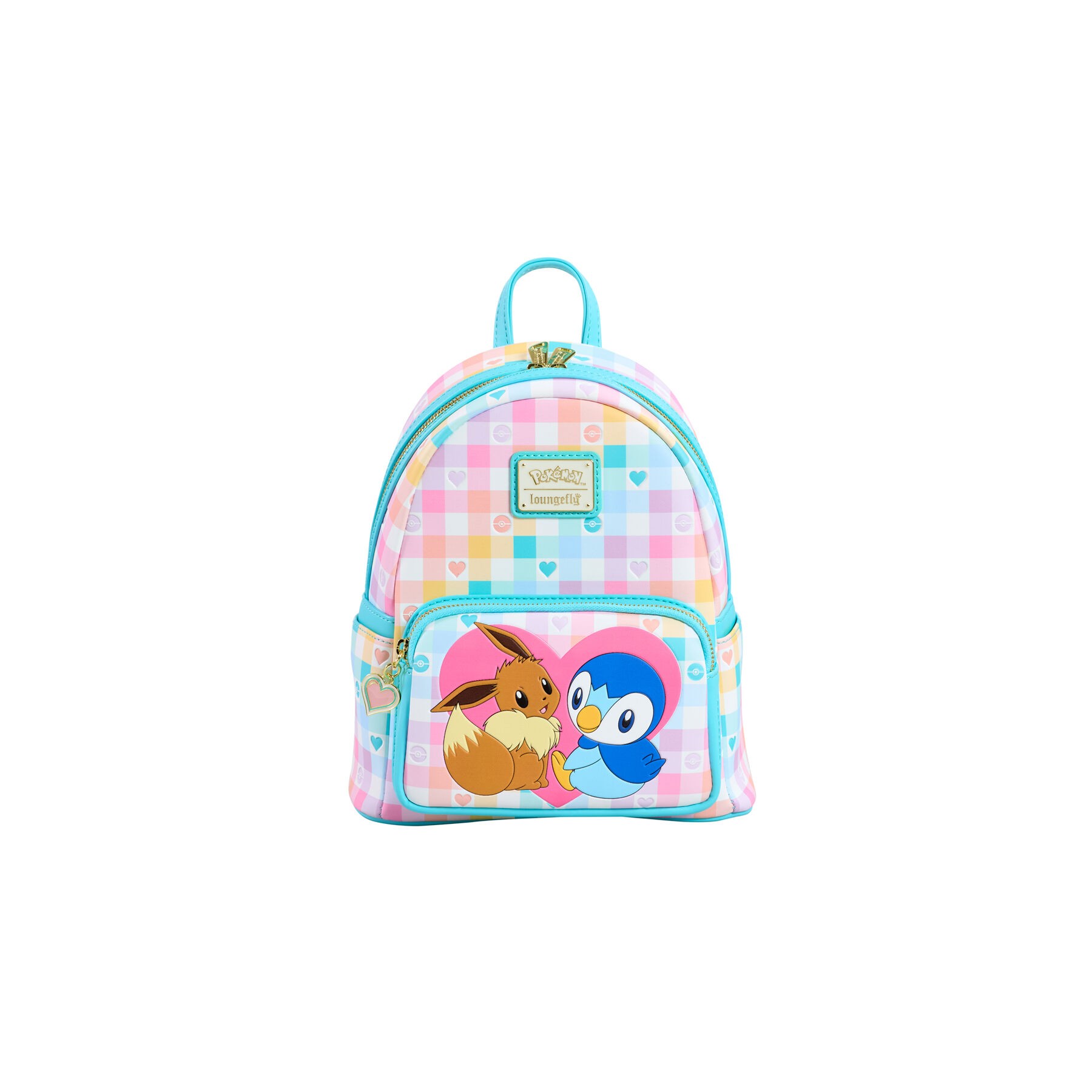 Mochila Piplup and Eevee Friends Pokemon Loungefly