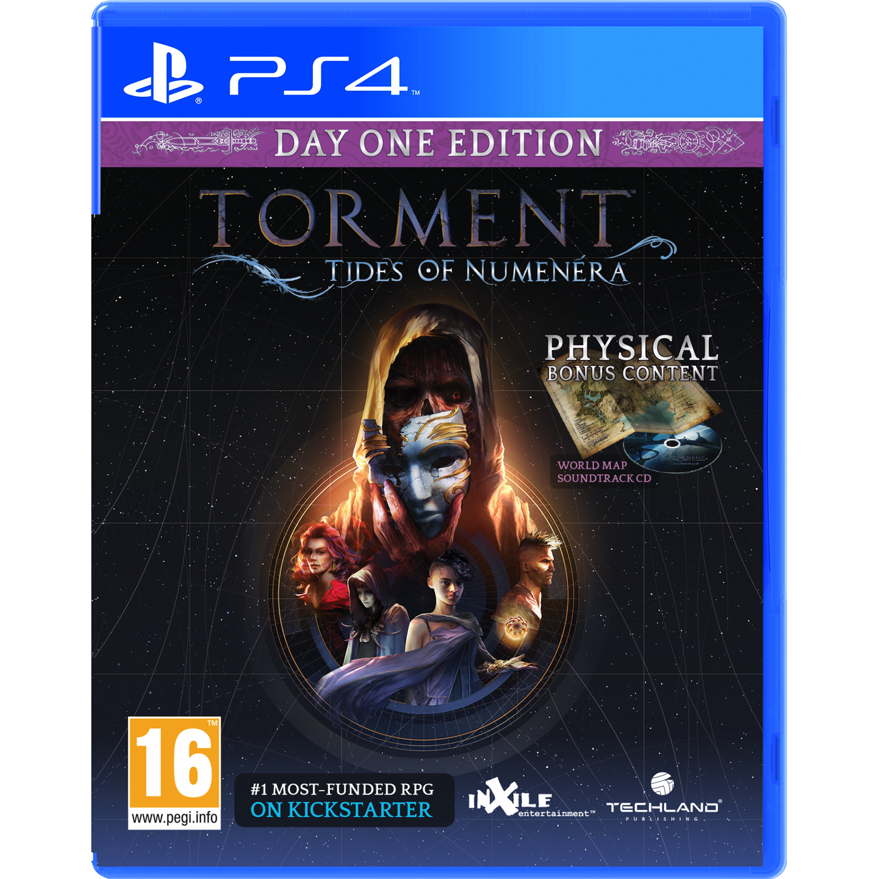 Torment: Tides of Numenera (Day 1 Edition) Juego para Consola Sony PlayStation 4, PS4