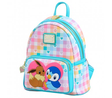 Mochila Piplup and Eevee Friends Pokemon Loungefly