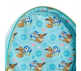 Mochila Piplup and Eevee Friends Pokemon Loungefly