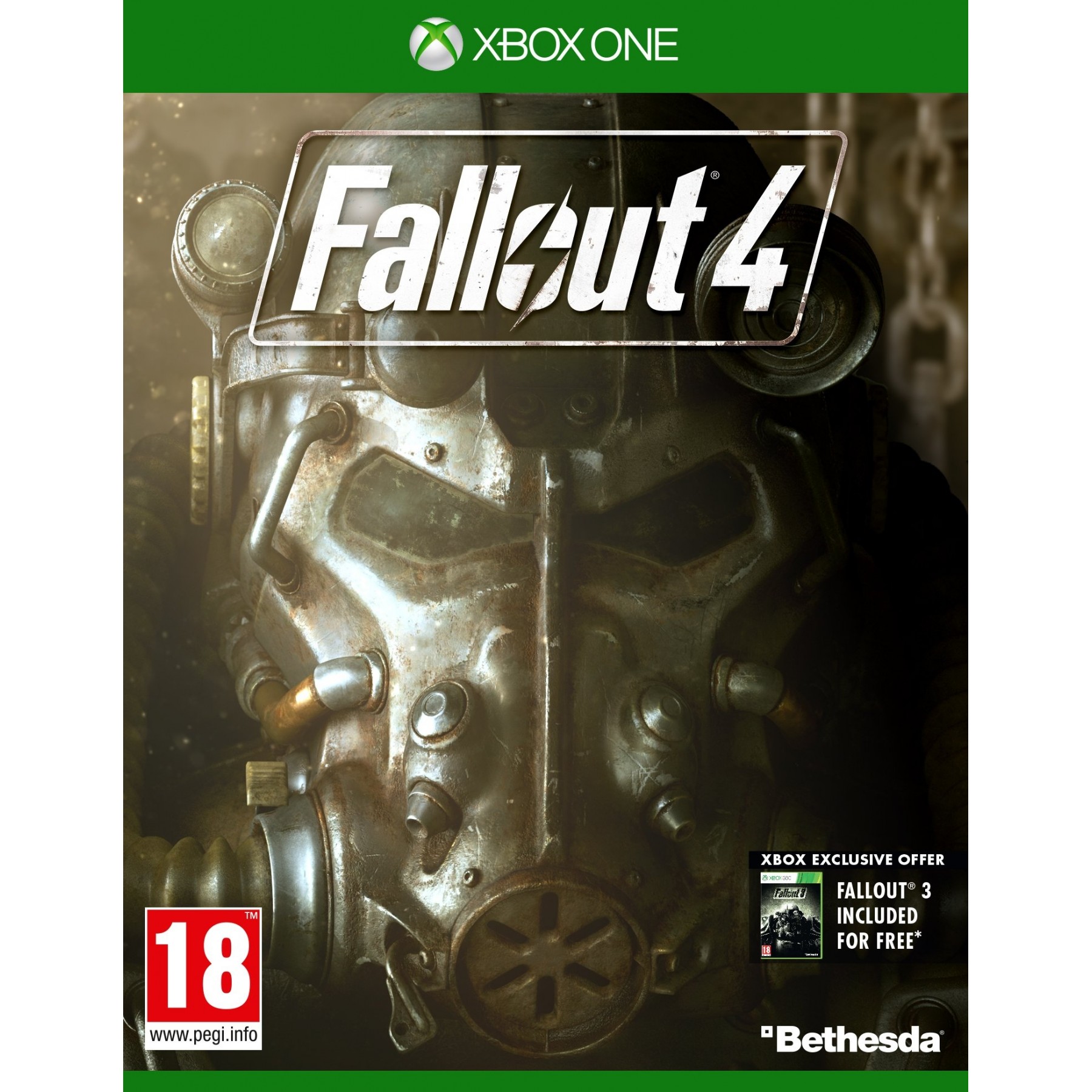 Fallout 4 [FISICO] & Fallout 3 [Digital] Juego para Consola Microsoft XBOX One