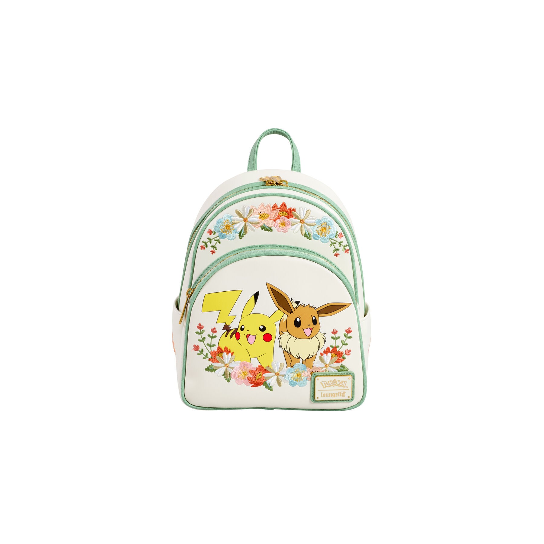 Figura Pikachu & Eevee Floral Pokemon Loungefly