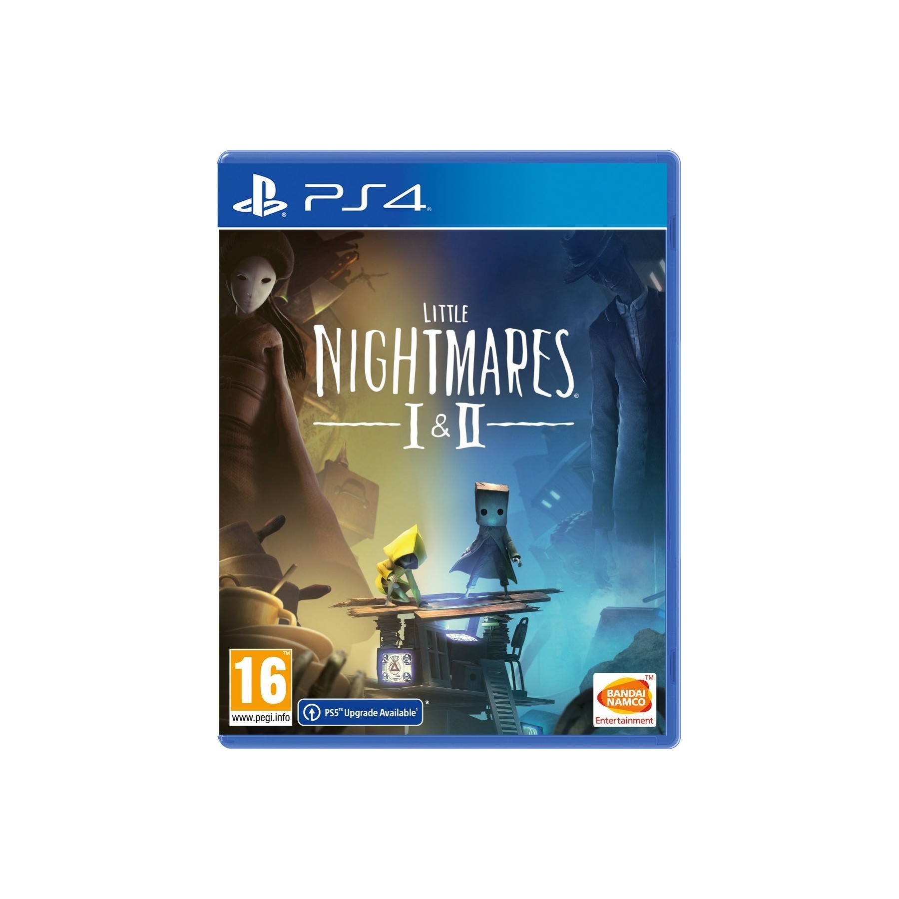 Little Nightmares 1 + 2 Juego para Consola Sony PlayStation 4, PS4