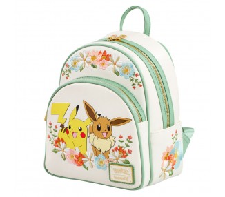 Figura Pikachu & Eevee Floral Pokemon Loungefly
