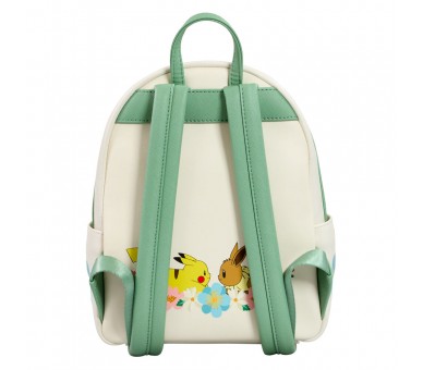 Figura Pikachu & Eevee Floral Pokemon Loungefly