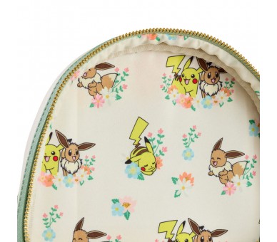 Figura Pikachu & Eevee Floral Pokemon Loungefly