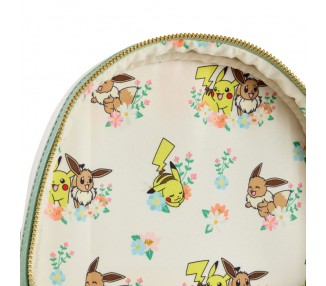 Figura Pikachu & Eevee Floral Pokemon Loungefly