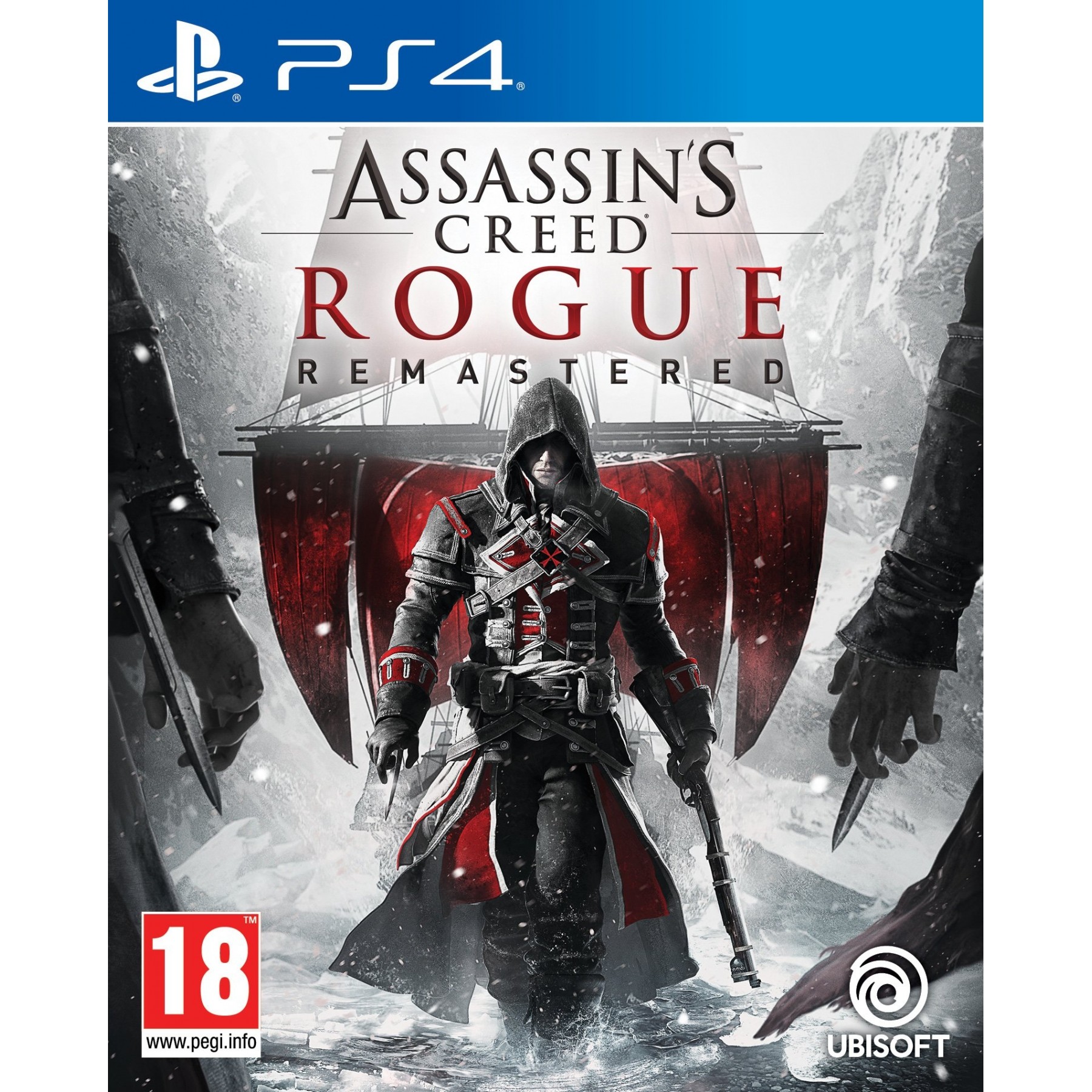 Assassin's Creed: Rogue Remastered Juego para Consola Sony PlayStation 4, PS4