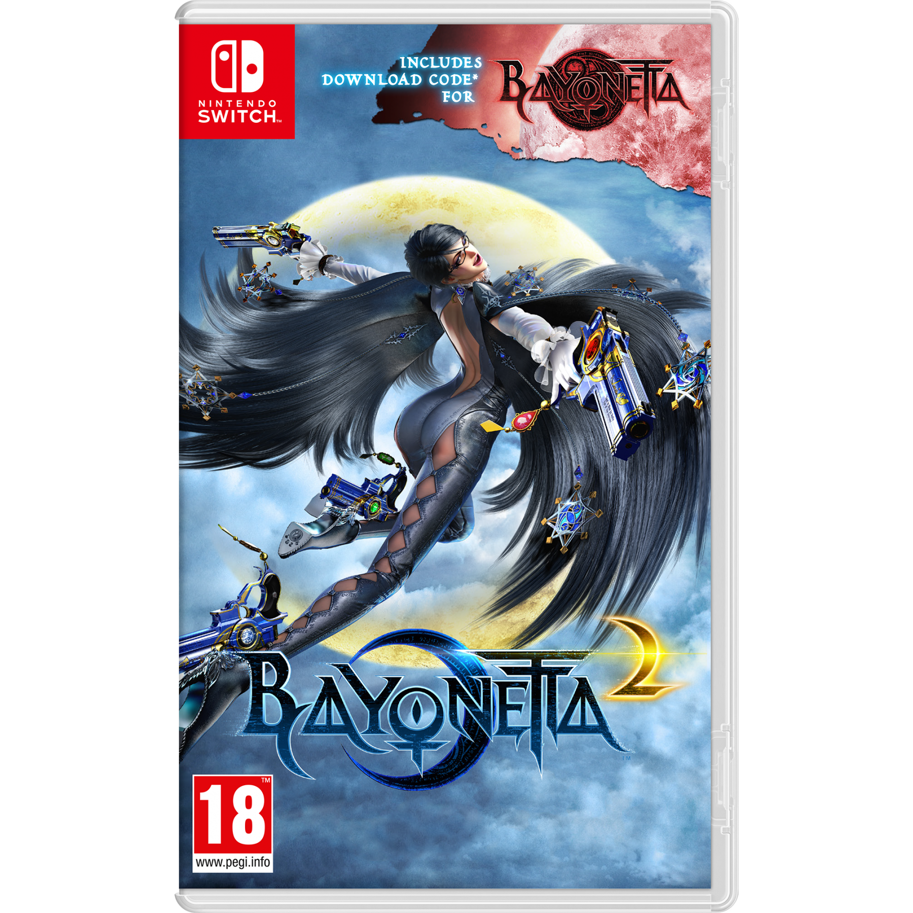 Bayonetta 2 Juego para Consola Nintendo Switch