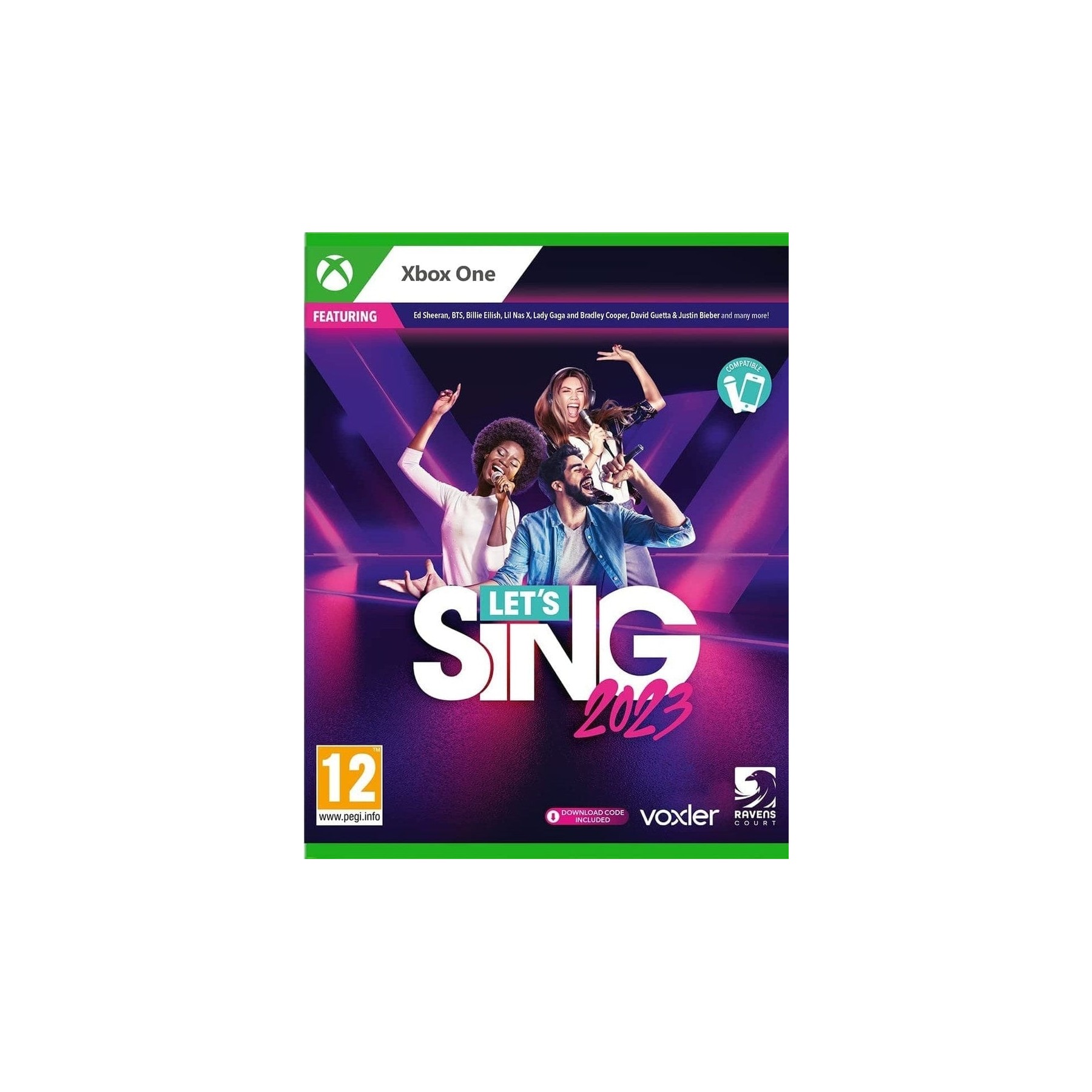 Let's Sing 2023 Juego para Consola Microsoft XBOX Series X