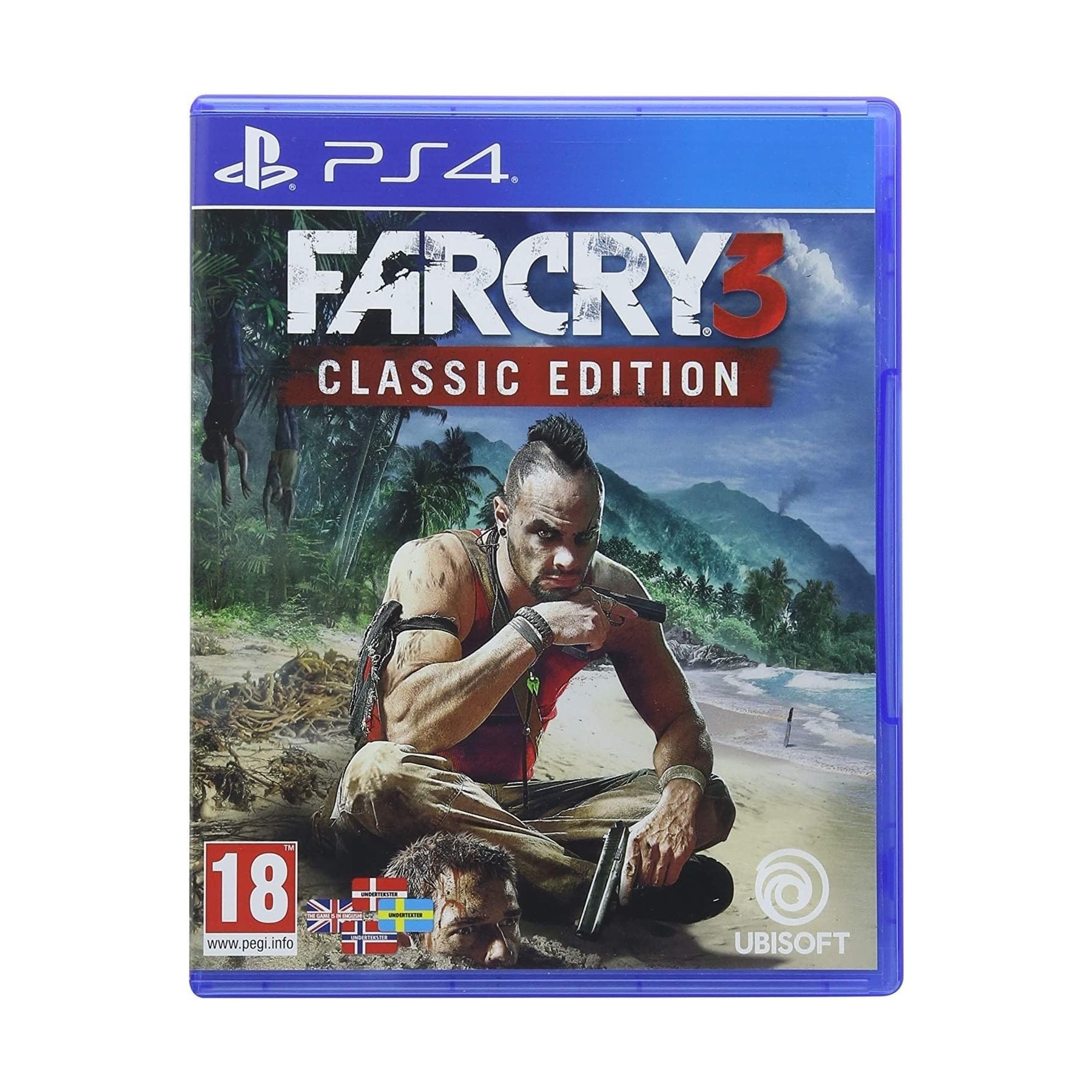 Far Cry 3, Classic Edition Juego para Consola Sony PlayStation 4, PS4