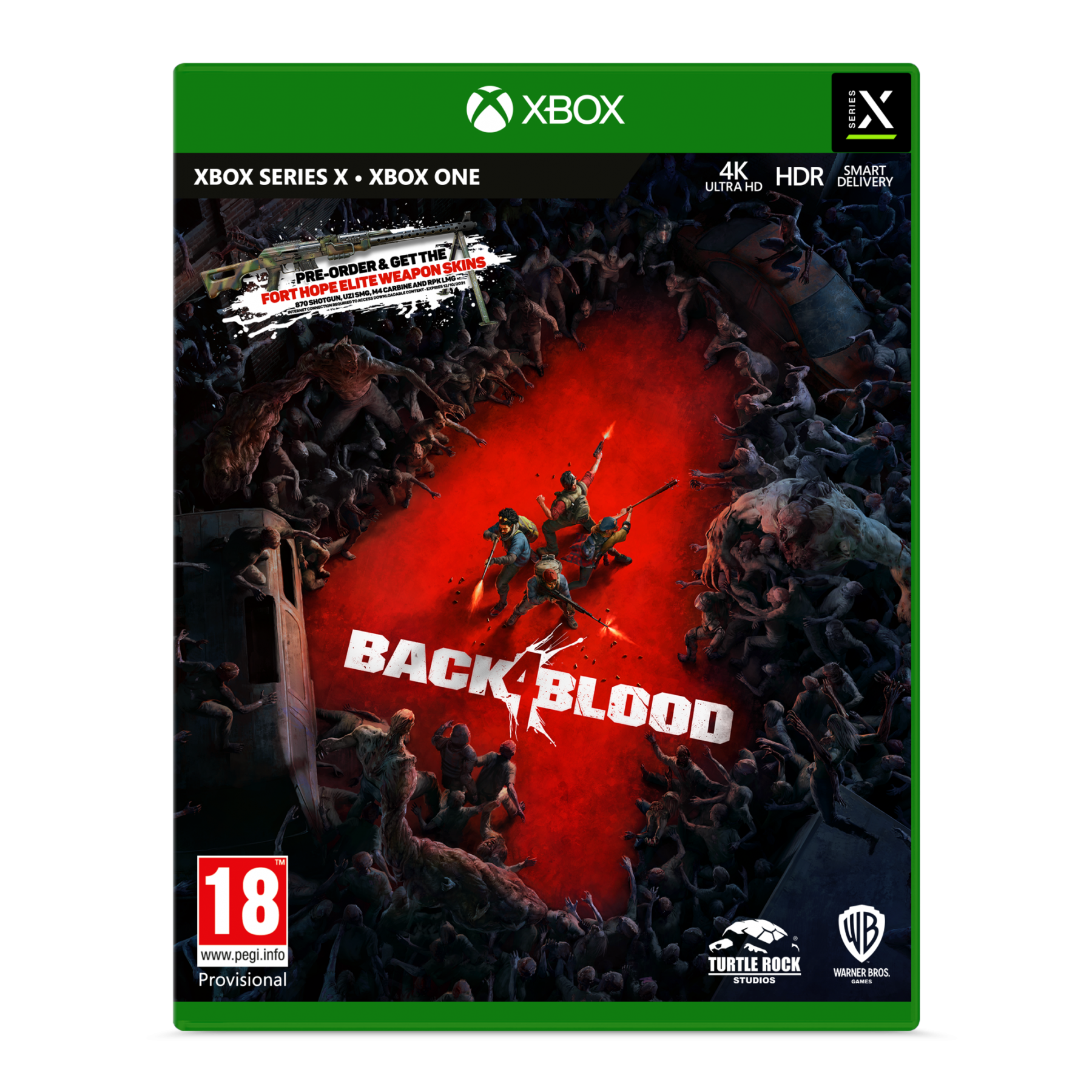 Back 4 Blood Juego para Consola Microsoft XBOX One
