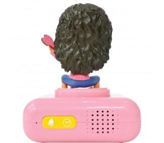 Despertador digital luz nocturna La Casa de Muñecas de Gabby