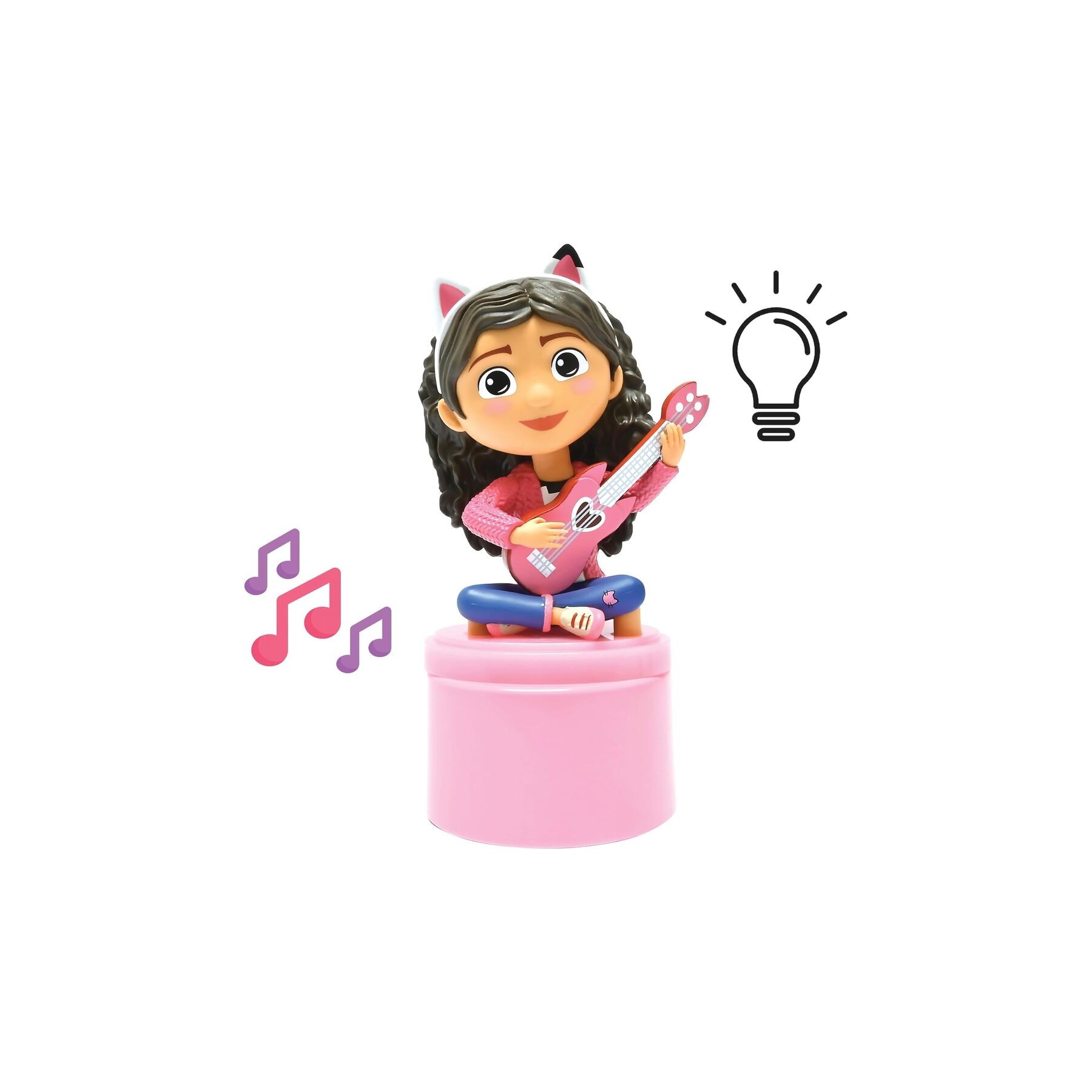 Altavoz luz nocturna La Casa de Muñecas de Gabby