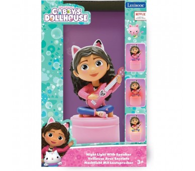 Altavoz luz nocturna La Casa de Muñecas de Gabby