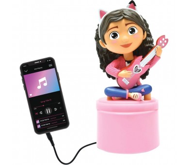Altavoz luz nocturna La Casa de Muñecas de Gabby