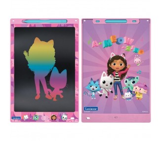 Pizarra magica educativa La Casa de Muñecas de Gabby