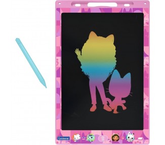 Pizarra magica educativa La Casa de Muñecas de Gabby