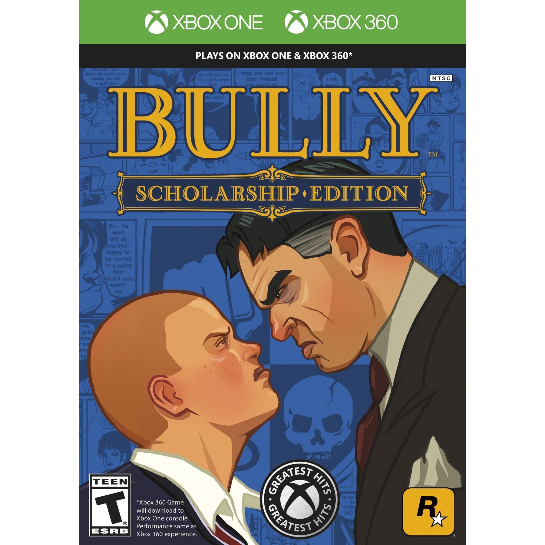 Bully: Scholarship Edition Juego para Consola Microsoft XBOX One