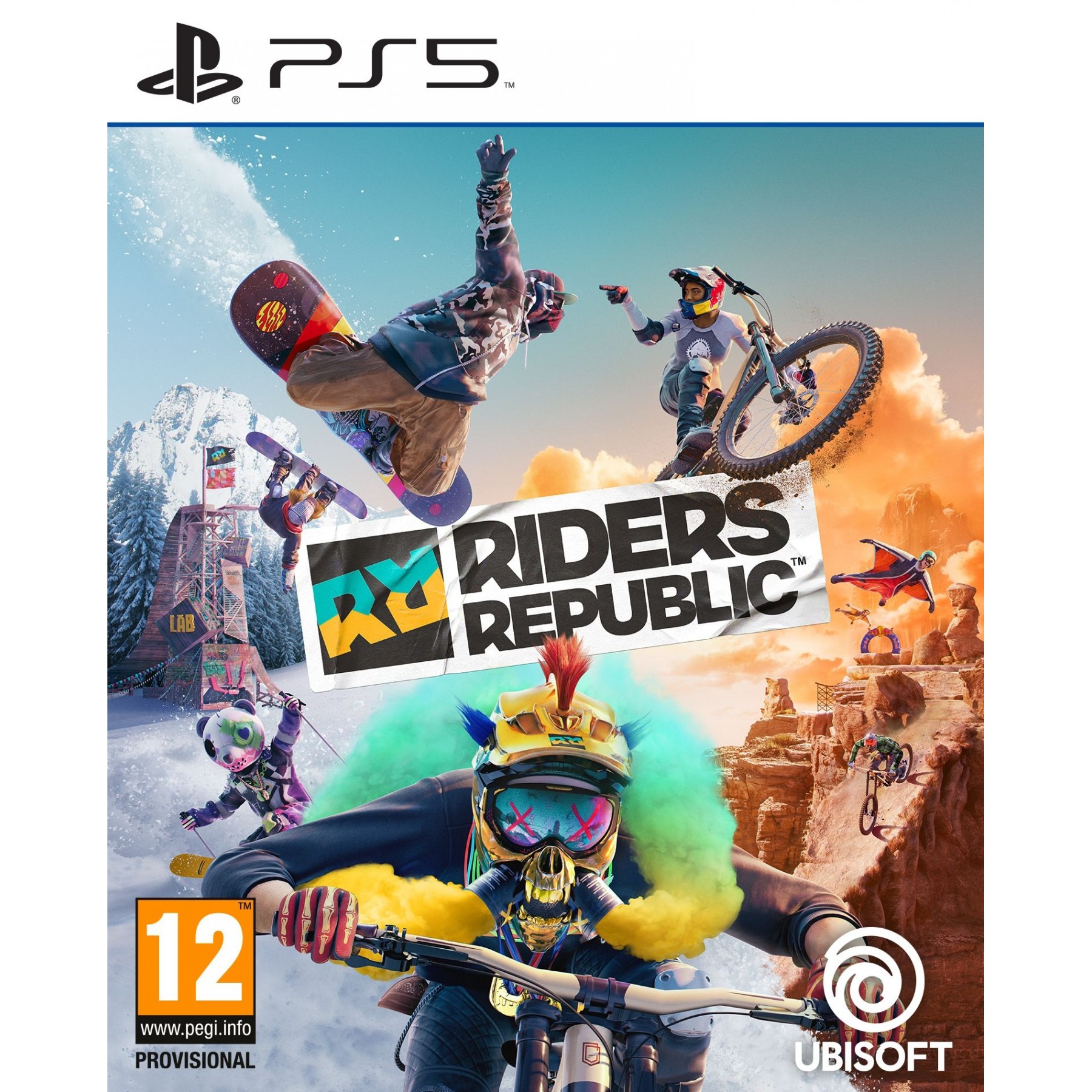 Riders Republic Juego para Consola Sony PlayStation 5 PS5
