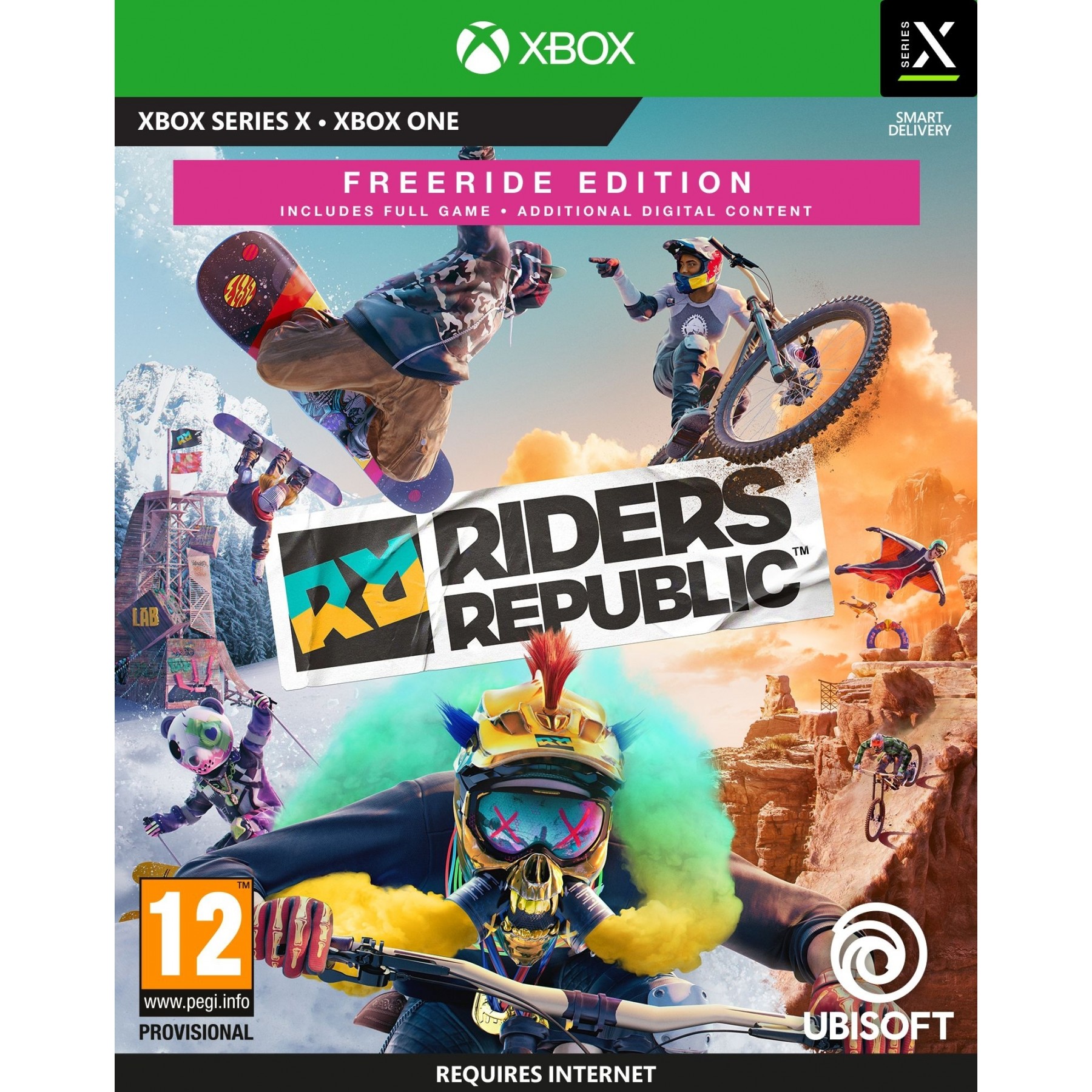 Riders Republic (Freerider Edition) Juego para Consola Microsoft XBOX One