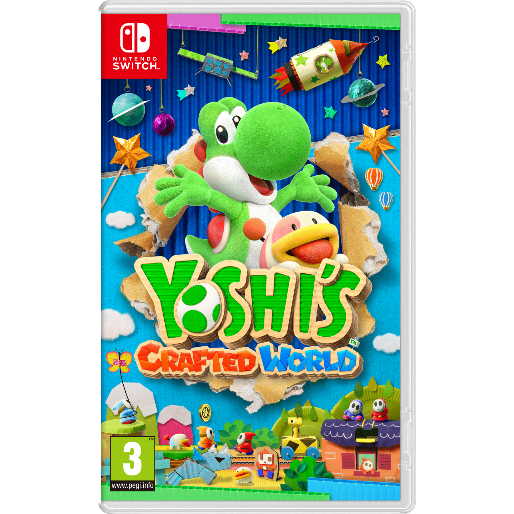 Yoshi’s Crafted World