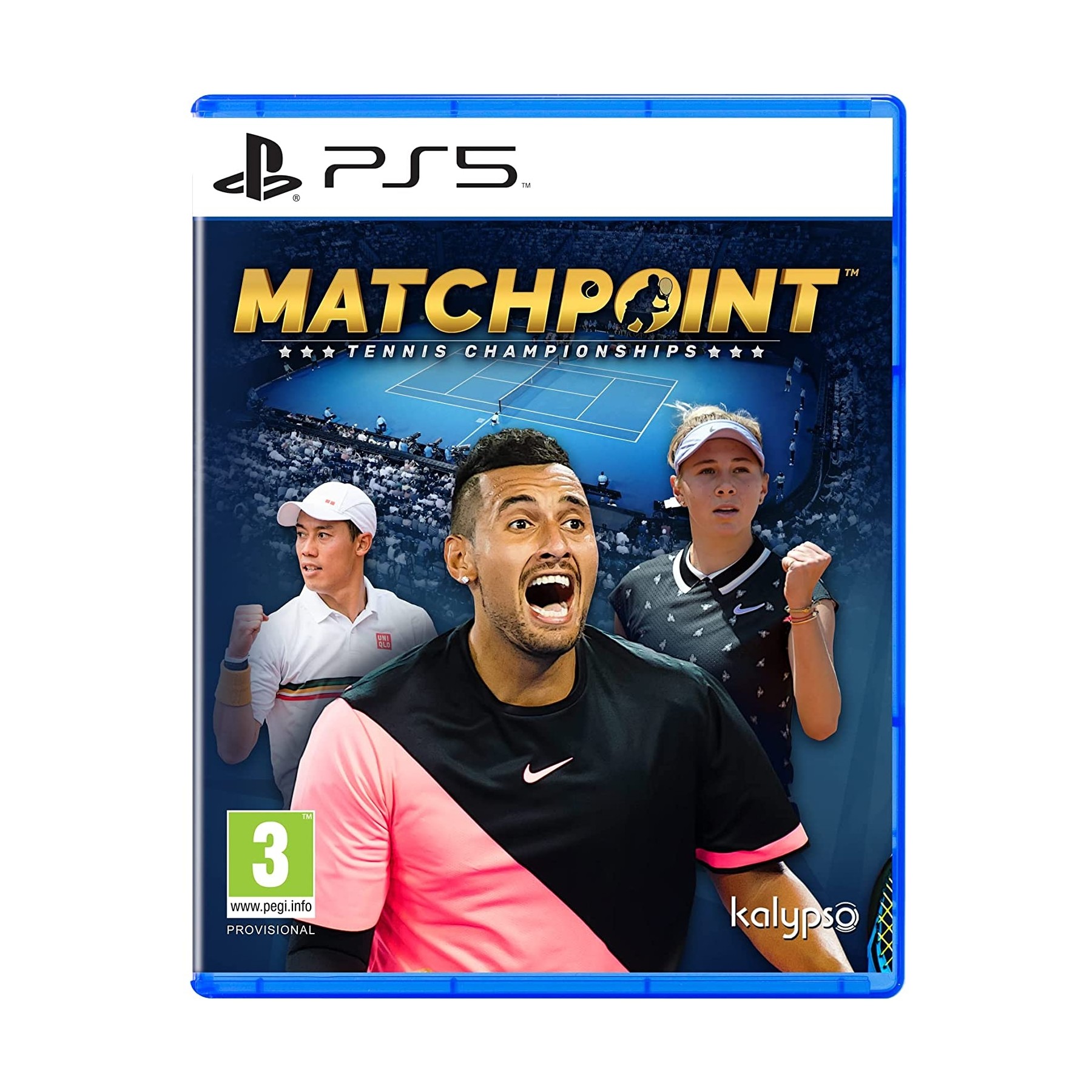 Matchpoint: Tennis Championships - Legends Edition