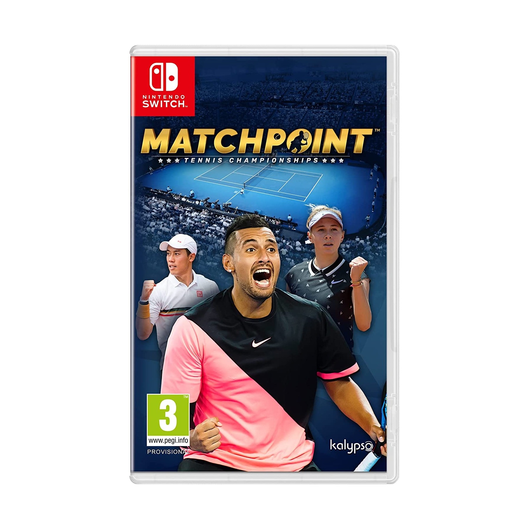 Matchpoint: Tennis Championships - Legends Edition