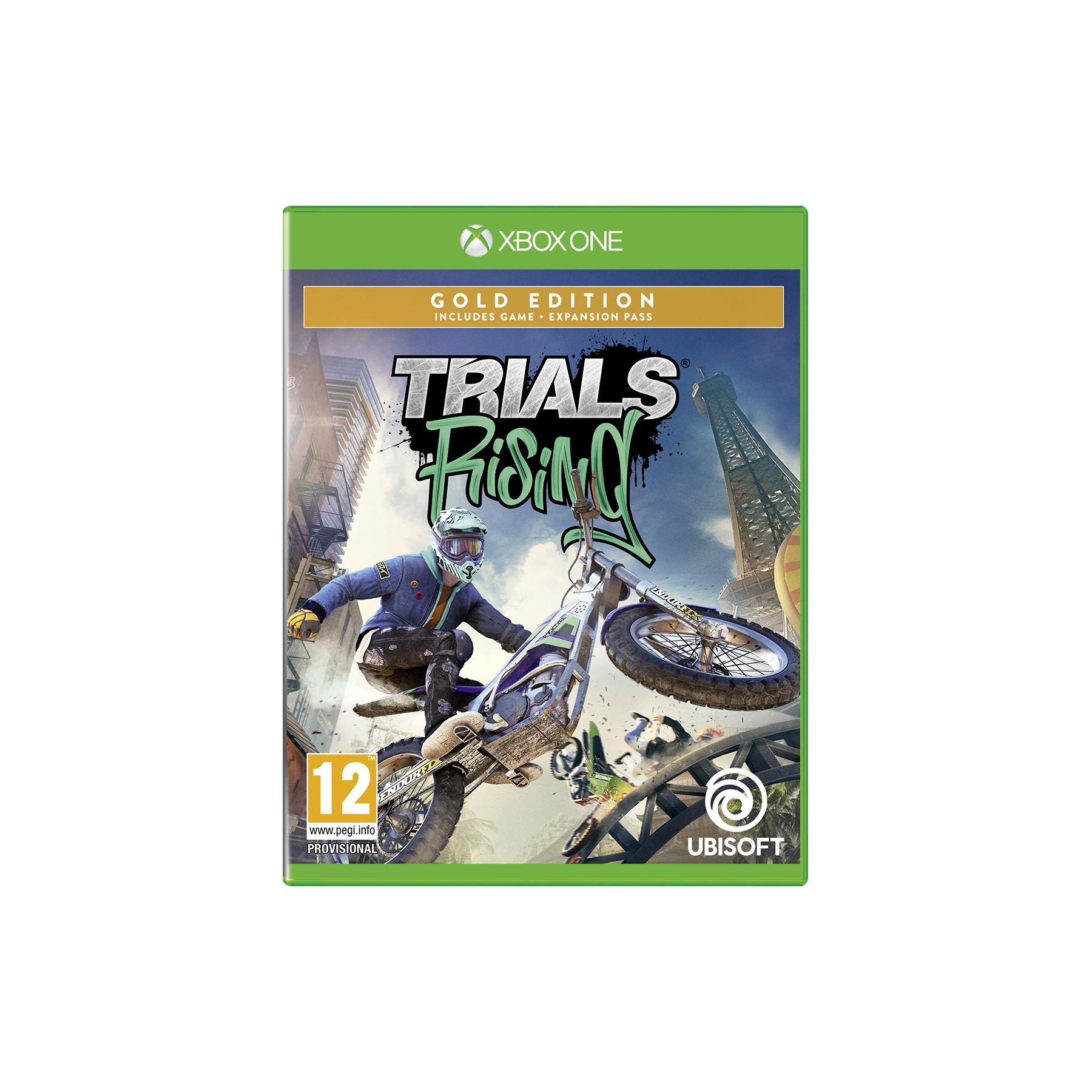 Trials Rising (Gold Edition) Juego para Consola Microsoft XBOX One